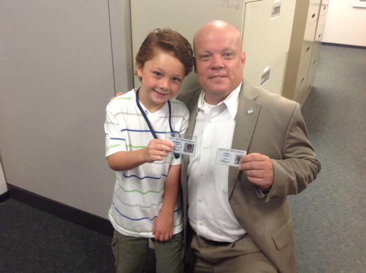 ‘Mayor for a Day’ takes grand tour of Rockwall Blue Ribbon News