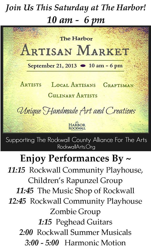 Artisan Festival to showcase local, national talent Saturday