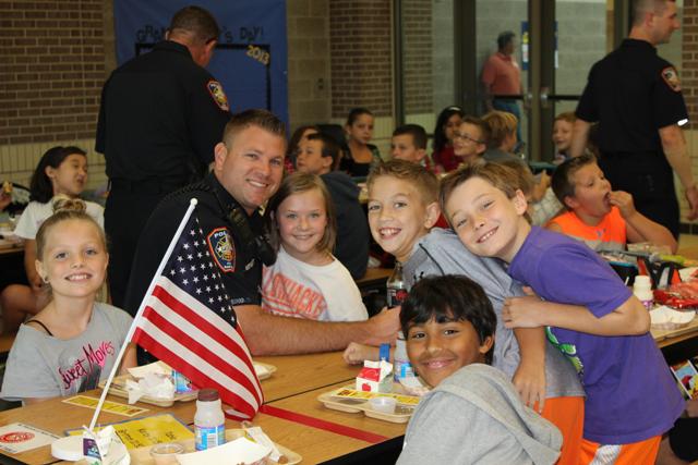 Stevenson Elementary hosts First Responder Appreciation Day