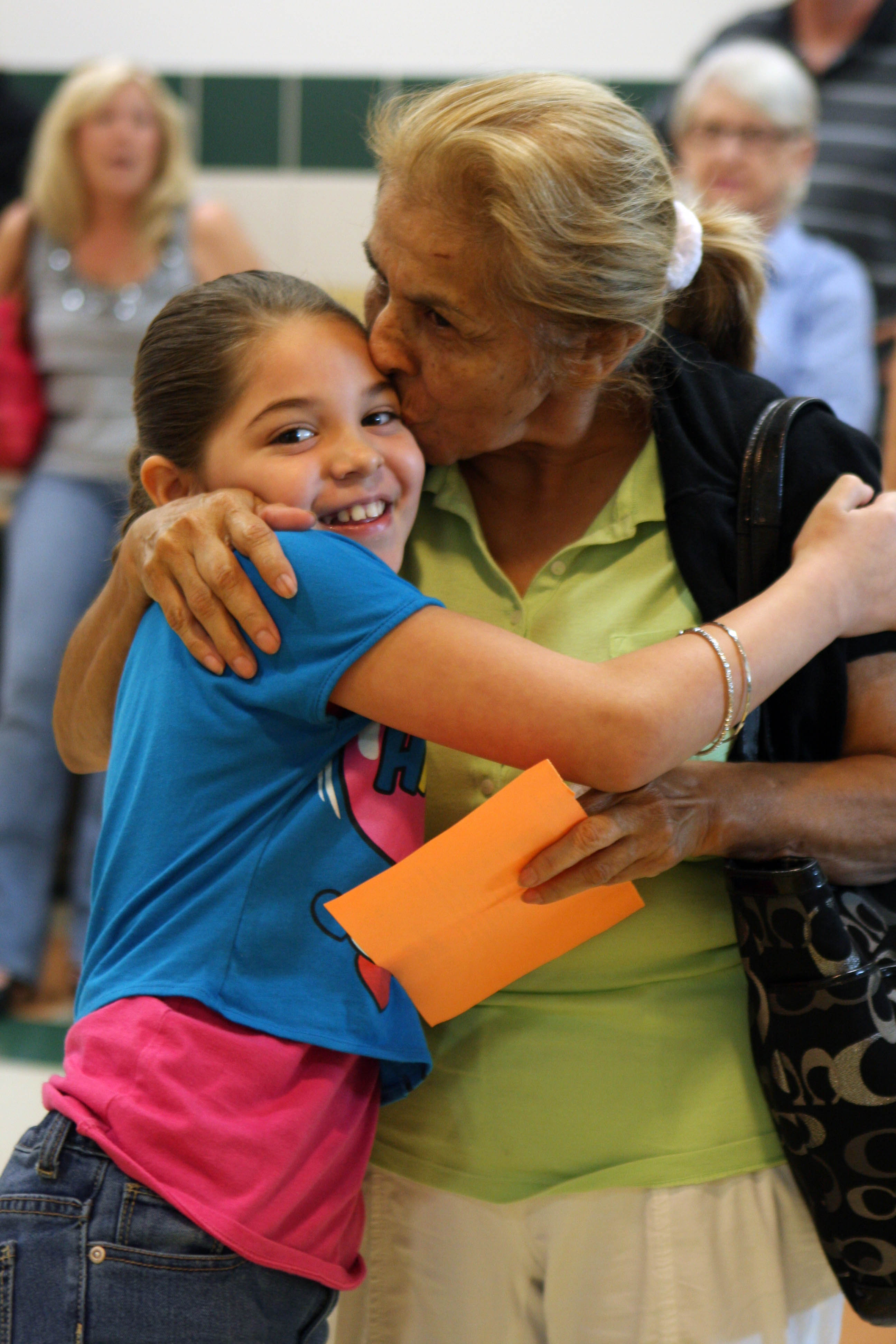 Liberty Grove Elementary celebrates Grandparent’s Day