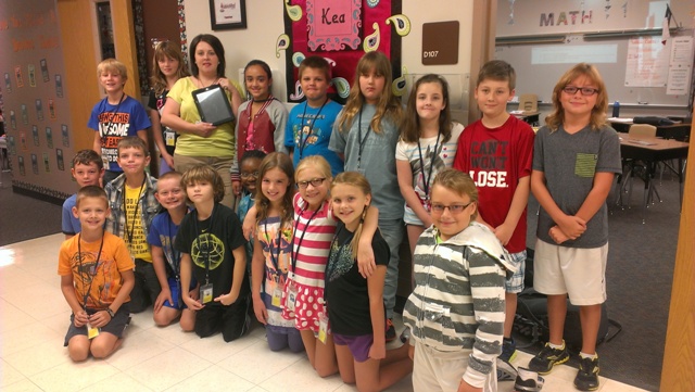 Cullins Lake-Pointe fourth graders learn in ‘LaunchPad Classroom’
