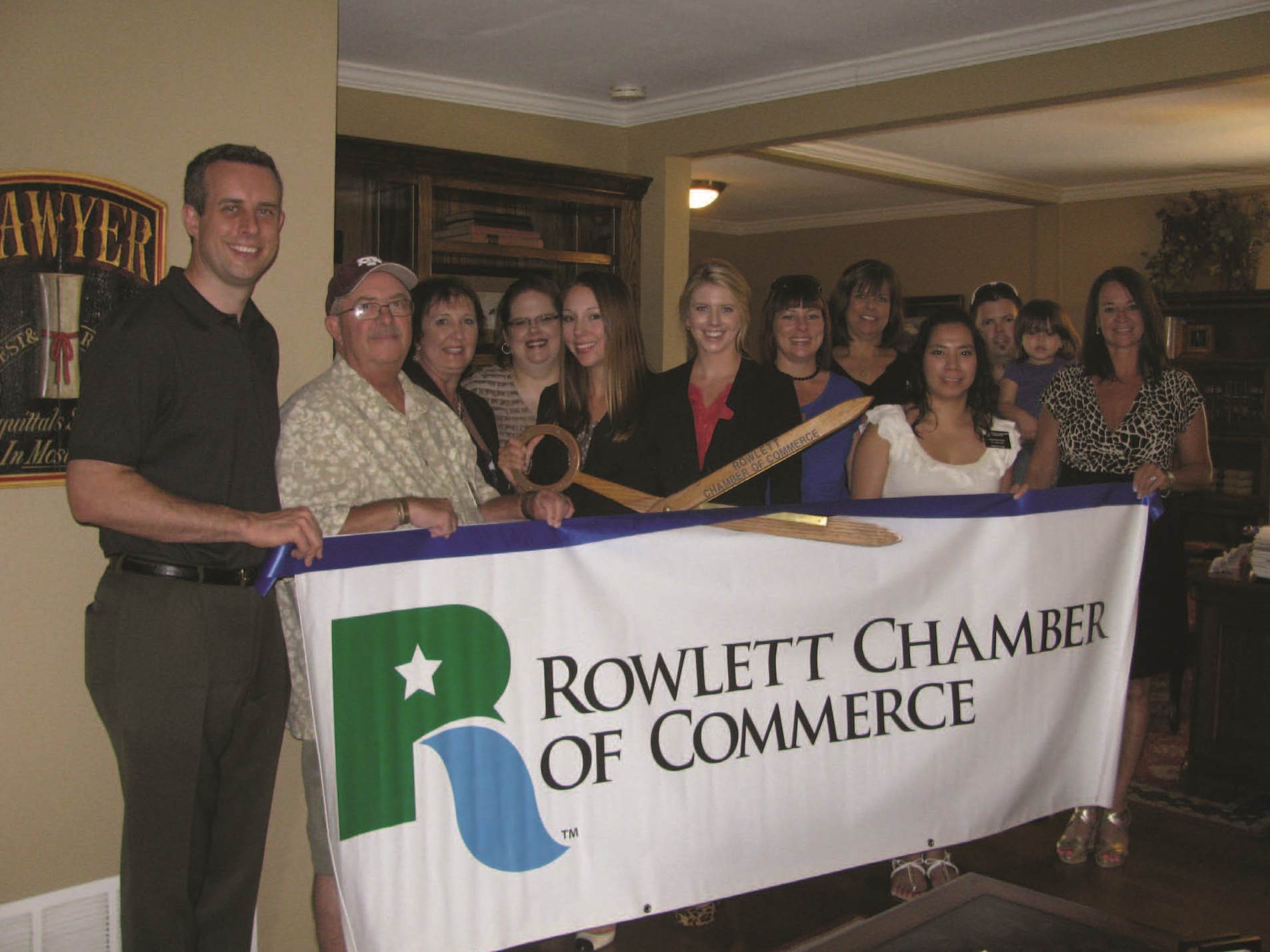 Rowlett Chamber welcomes Olson Law Firm
