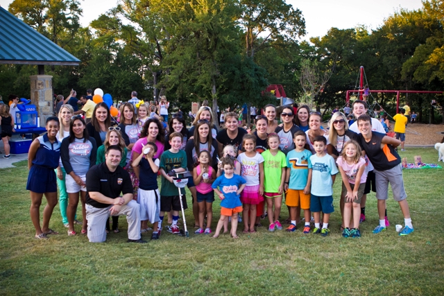Nebbie Williams families enjoy Picnic in the Park