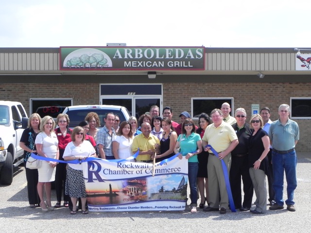 Rockwall Chamber welcomes new member Arboledas