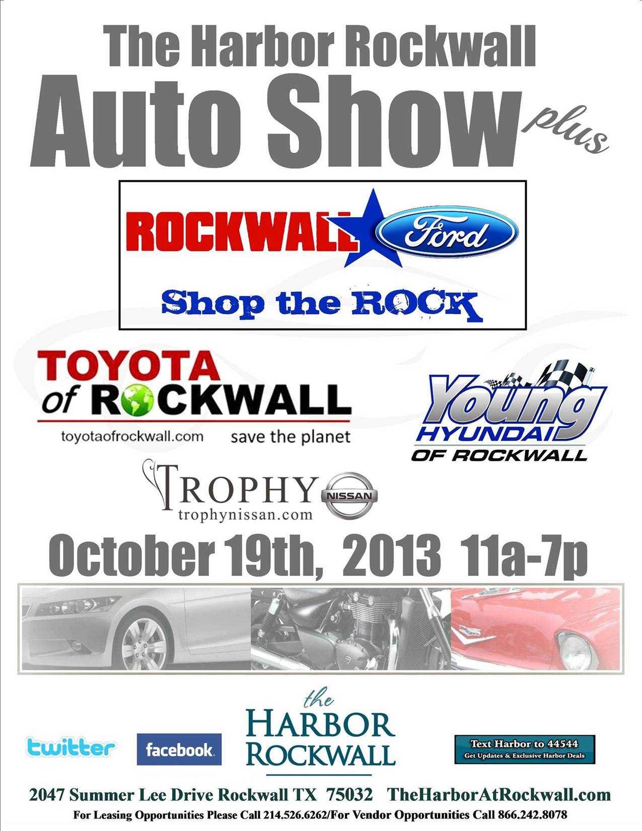 Harbor Auto Show set for Oct 19