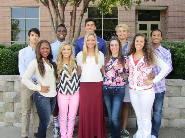 Rockwall High announces Homecoming Court
