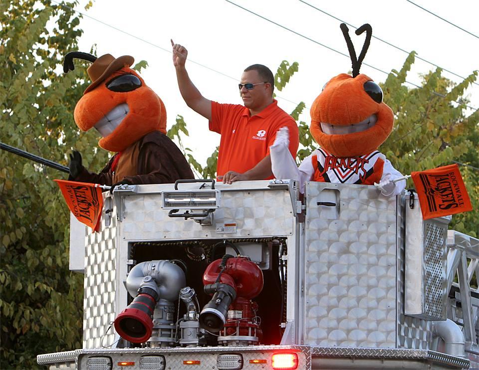 Rockwall Parade paints the town orange Blue Ribbon News