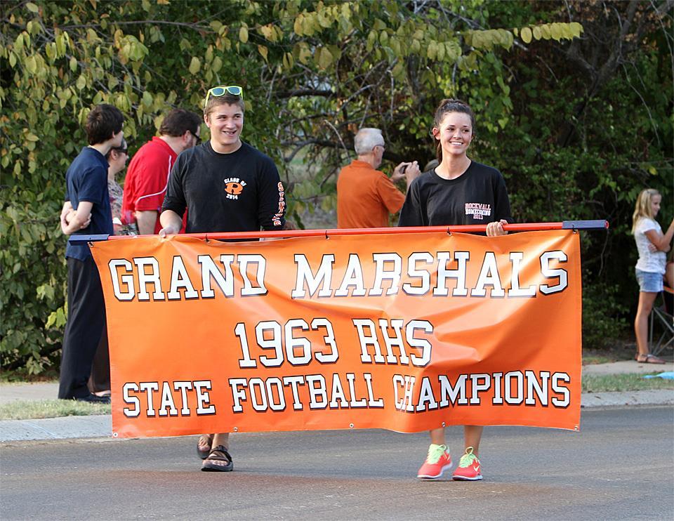 Rockwall Homecoming Parade paints the town orange