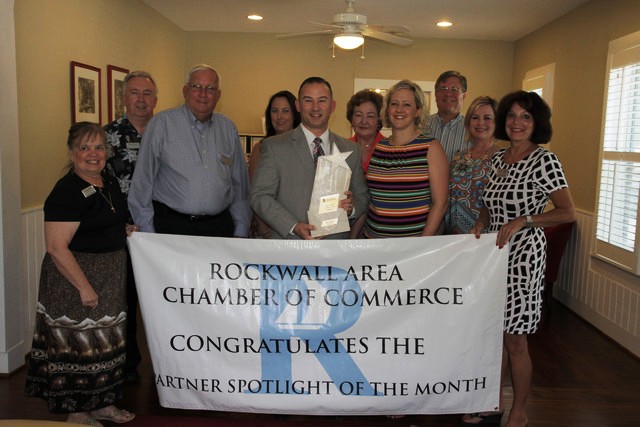 Rockwall Chamber names Partner Spotlight of the Month (VIDEO)