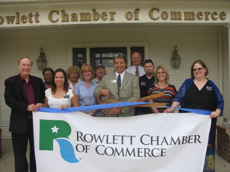 Rowlett Chamber welcomes Bob Huskerson, Ebby Halliday Realtors