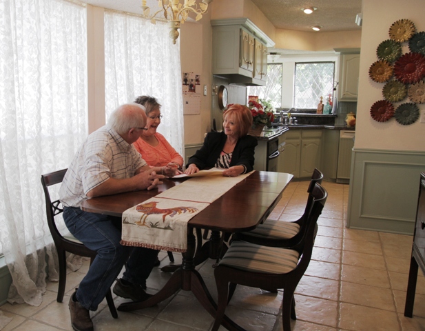 ALL THE RIGHT MOVES…Helping seniors feel at home