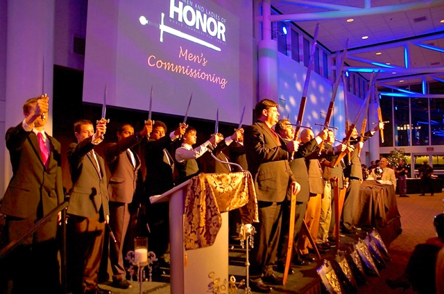 Young Ladies and Men of Honor ‘knighted’ at 10-year gala