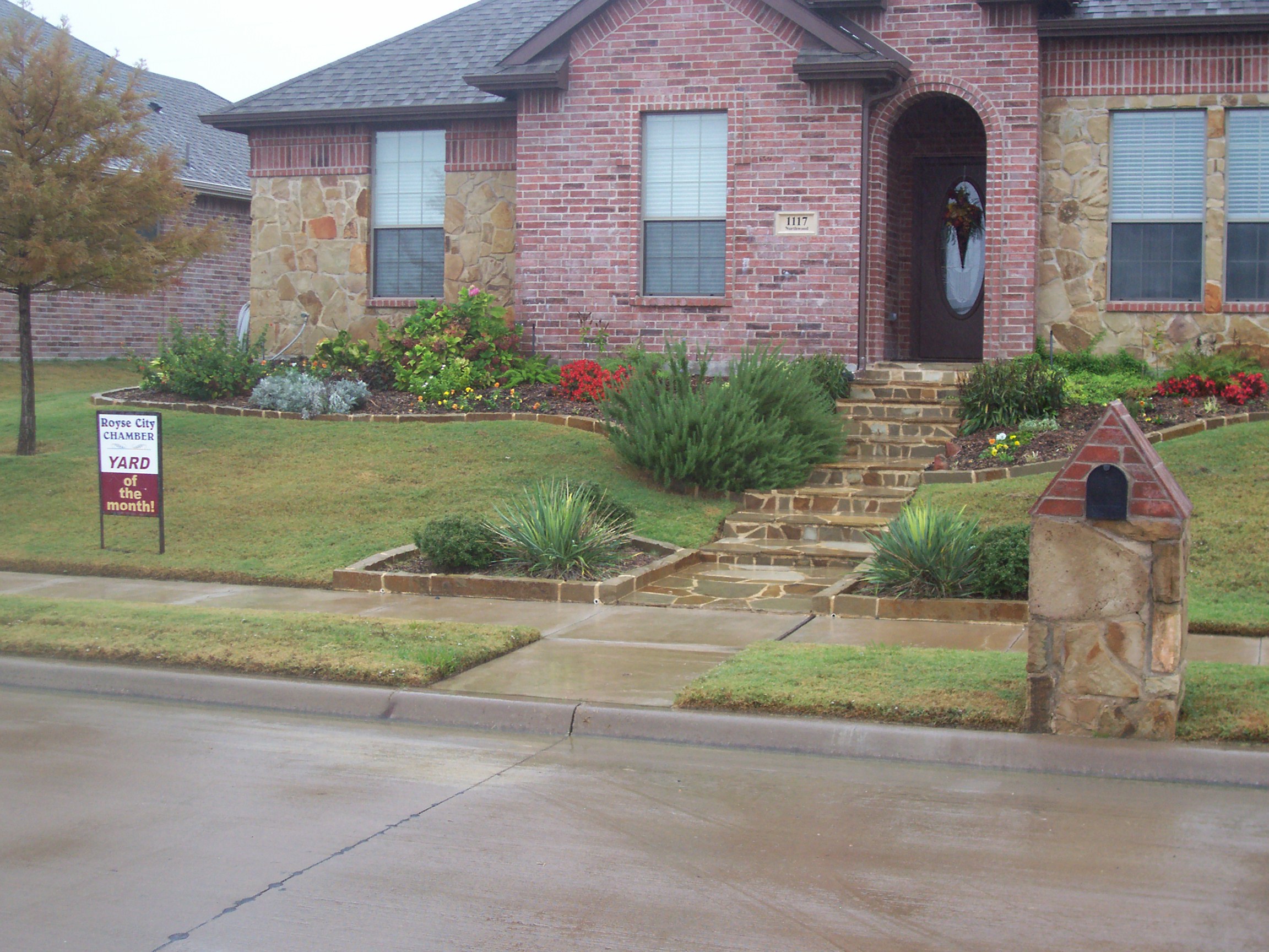 Royse City Chamber recognizes Yard of the Month