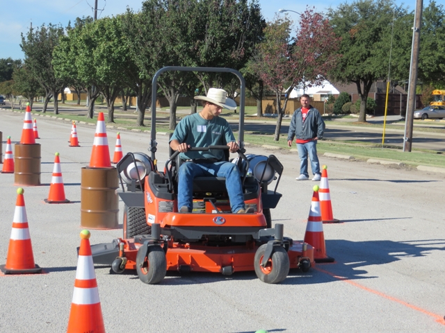 Mower Rodeo Rockwall blows away competition at Maintenance Rodeo – Blue Ribbon News
