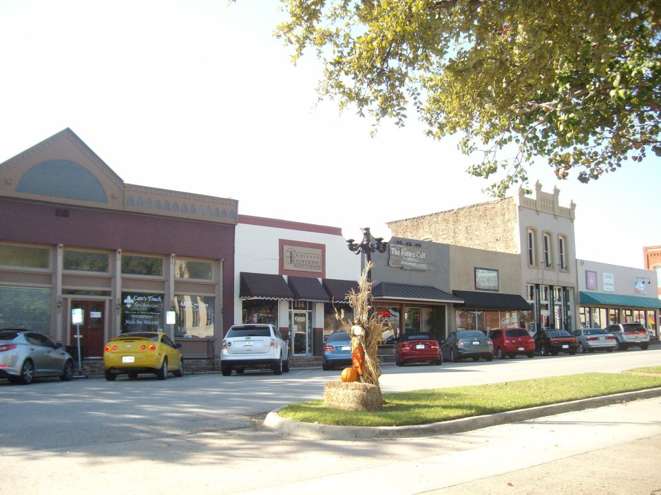 Downtown Rockwall construction starts