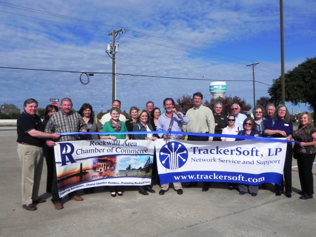 Rockwall Chamber welcomes TrackerSoft
