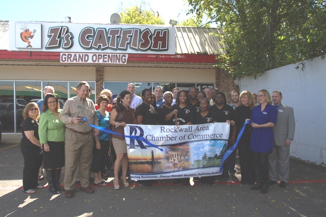 Rockwall Chamber welcomes Z’s Catfish