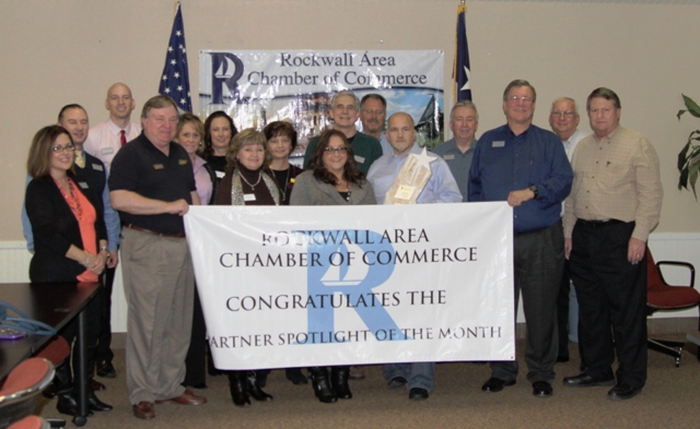 Rockwall Chamber honors Blue Ribbon News as Partner of the Month (VIDEO)