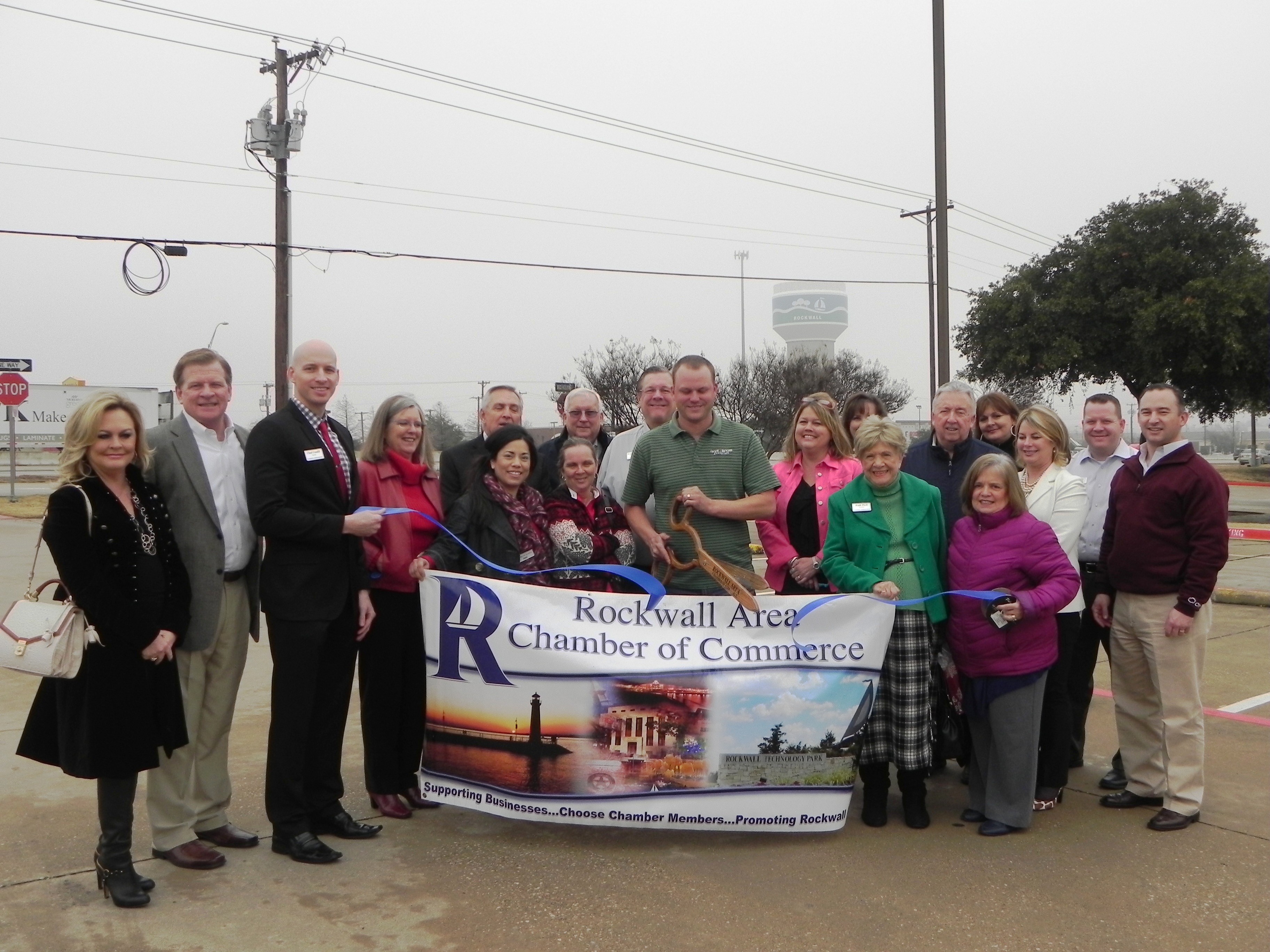 Rockwall Chamber welcomes Above & Beyond Landscape