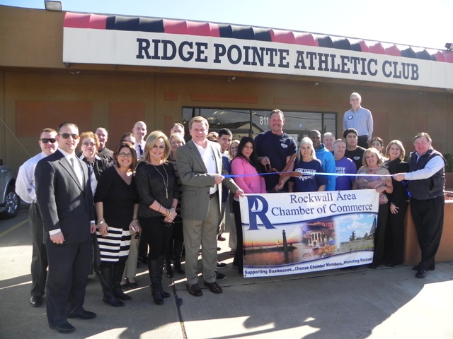 Rockwall Chamber welcomes Ridge Pointe Athletic Club