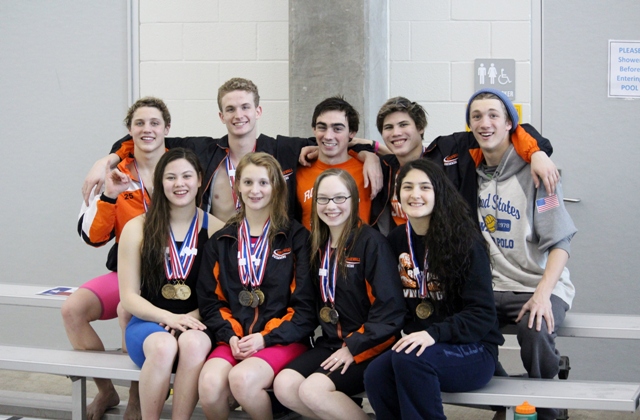 Rockwall High swimmers shatter records at Regionals – Blue Ribbon News