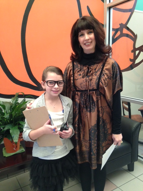 Third grader serves as Nebbie’s Principal for the Day