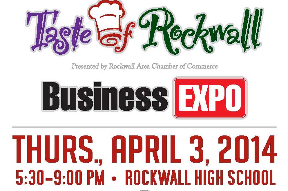 Chamber to present Taste of Rockwall, Business Expo