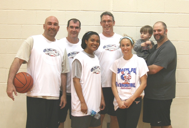 Students, community jump into action for charity basketball tournament