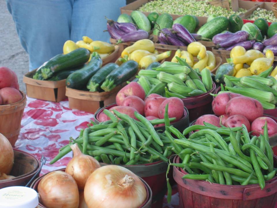 Rockwall Farmers Market open Saturdays Blue Ribbon News