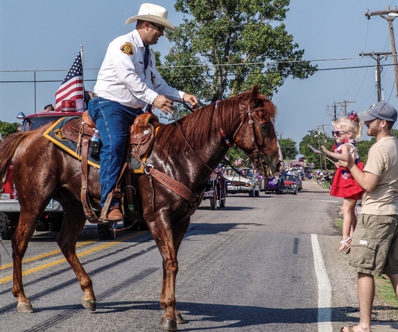 Rockwall County Sheriff's Posse members share love of riding, public ...