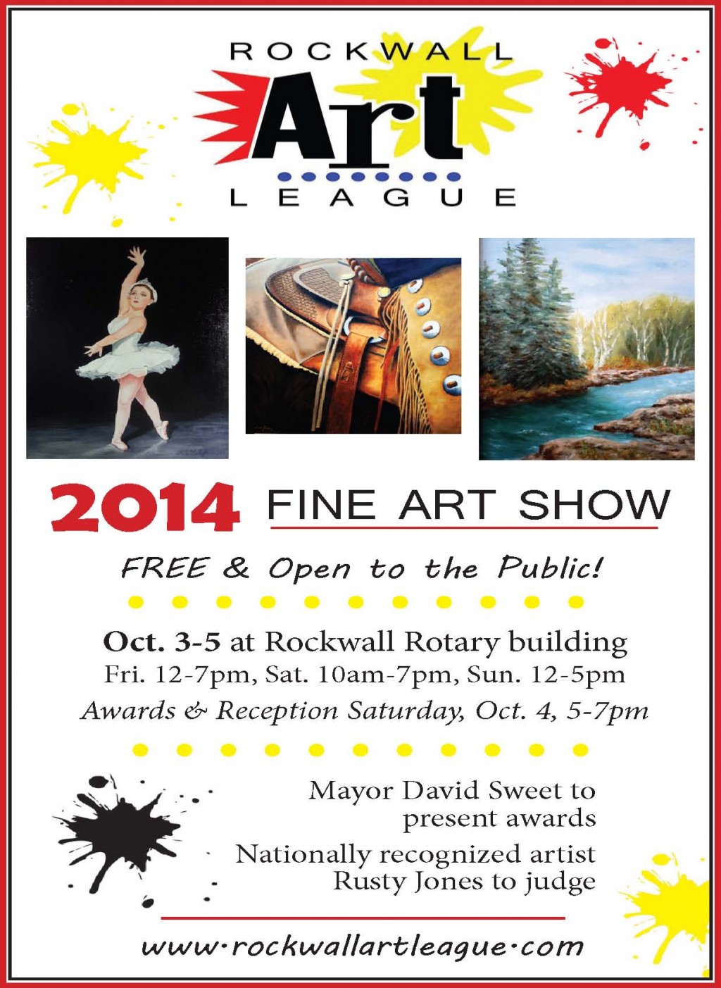 Rockwall Art League Fine Art Show coming Oct 35 Blue Ribbon News