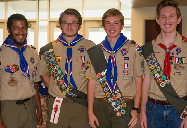 Heath junior Logan Peet awarded Eagle Scout – Blue Ribbon News