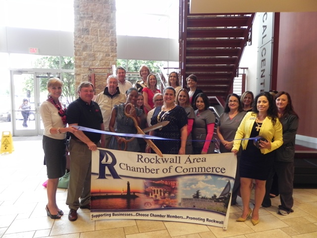 Rockwall Chamber welcomes Lake Pointe Medical Partners OB/GYN