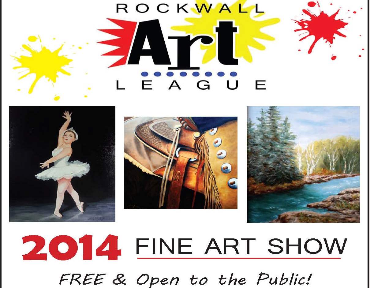 Rockwall Art League Fine Art Show coming Oct 3-5