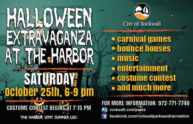 Halloween Extravaganza at The Harbor Oct 25