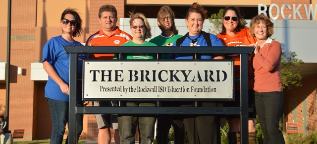 Brickyard unveiled, Rockwall ISD Education Foundation board recognized