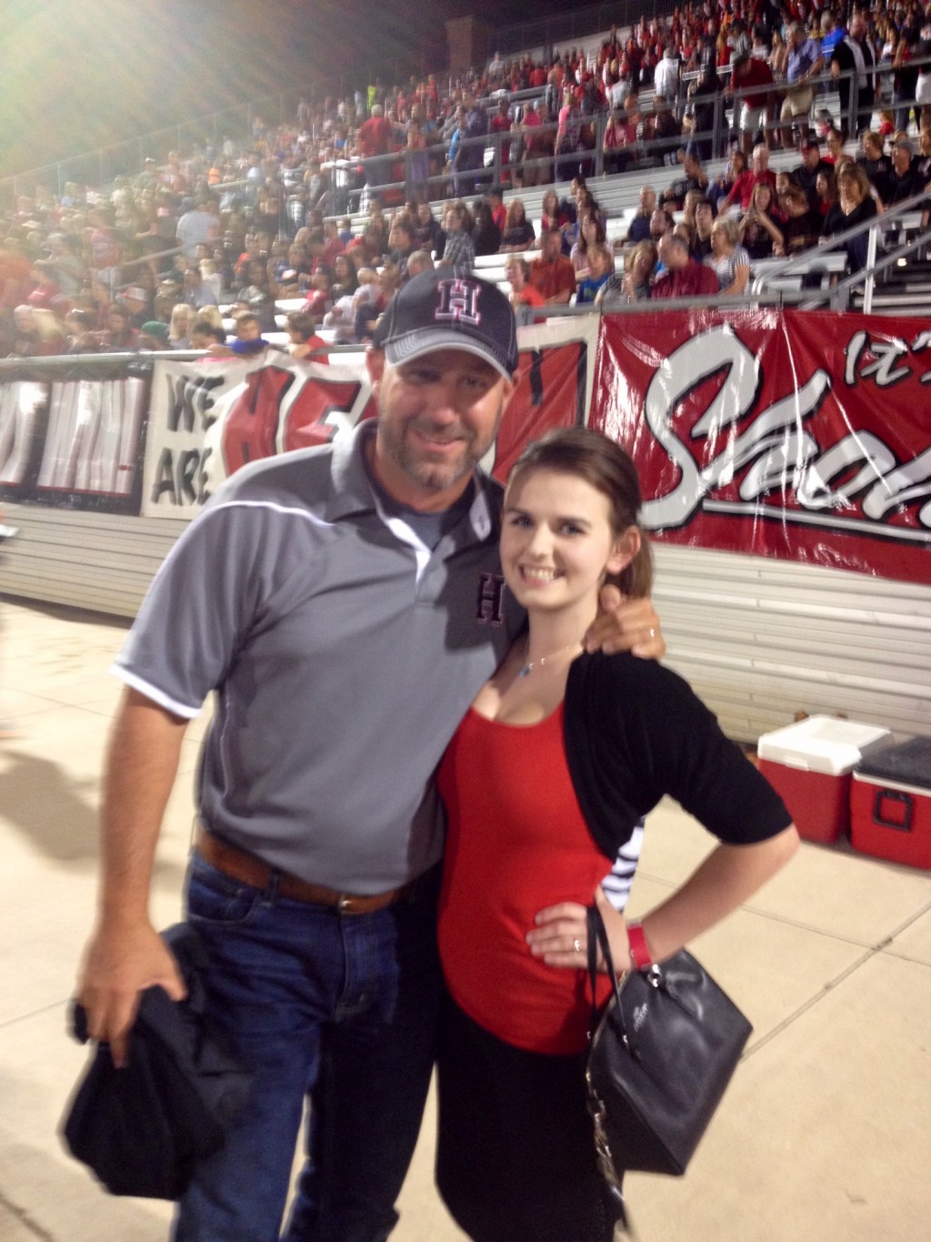 RockwallHeath junior Isabella Burzair performs National Anthem at