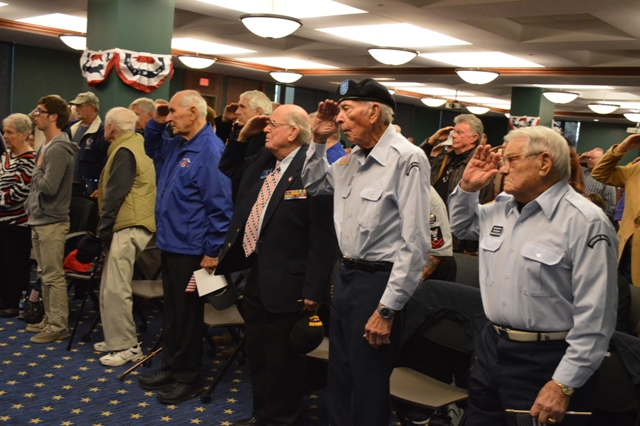 Local veterans honored at various events around Rockwall County