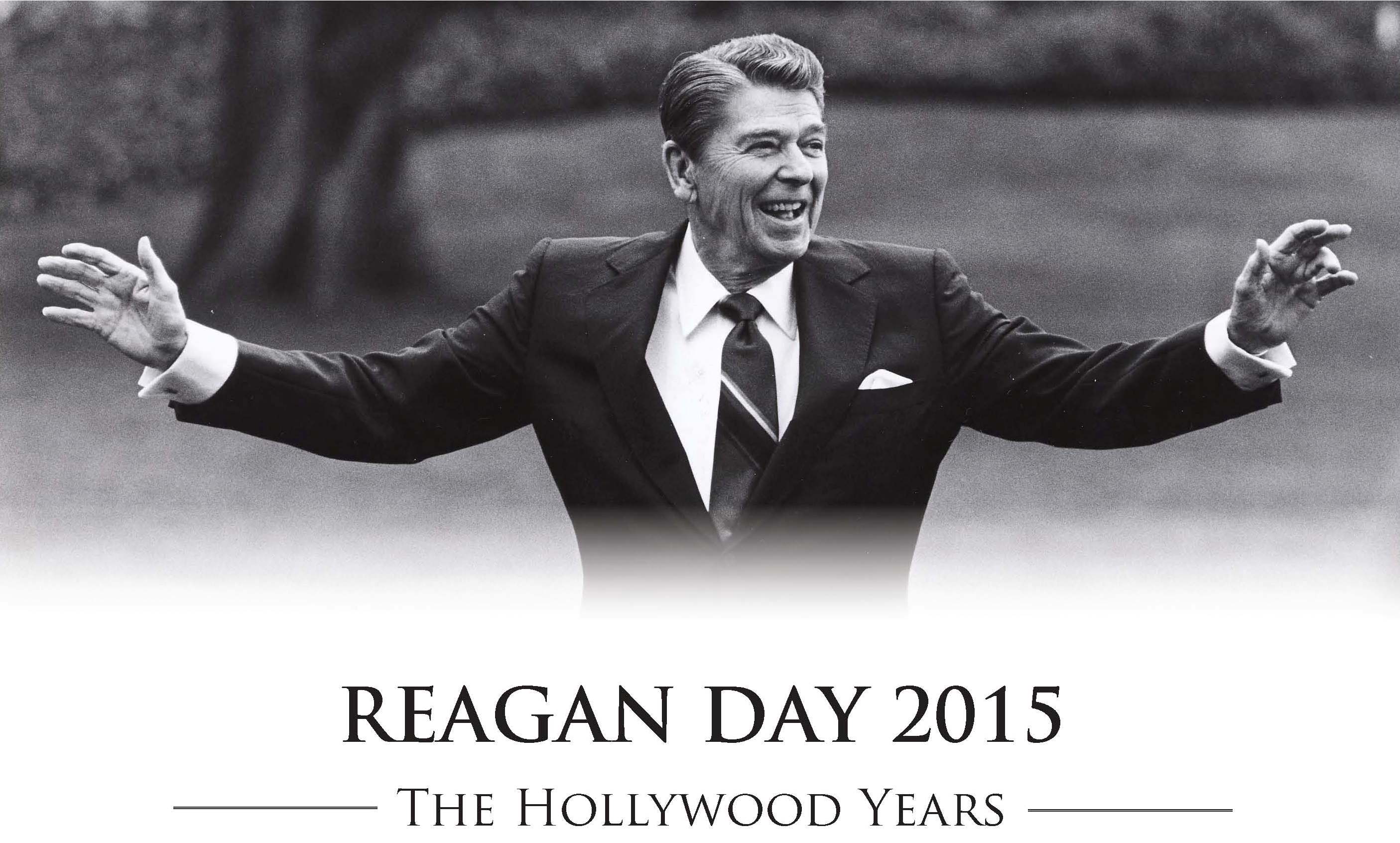 Save the date for Reagan Day 2015