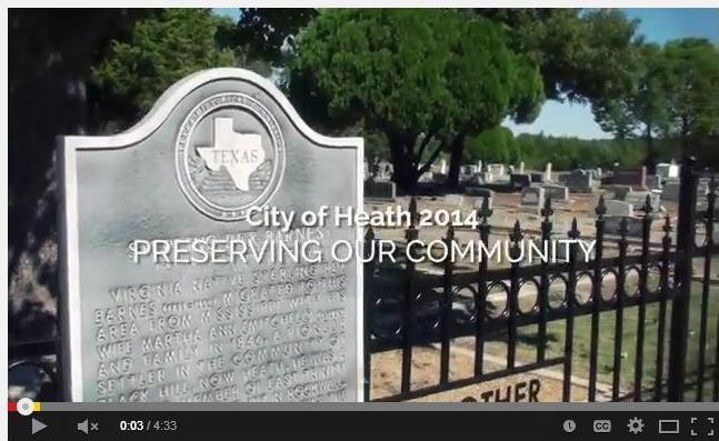 VIDEO: Highlights of 2014 in the City of Heath