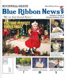Blue Ribbon News Holiday Edition hits mailboxes