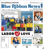 Blue Ribbon News Valentine’s edition hits mailboxes