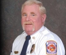 Rockwall Fire Chief honored for 35 years of service