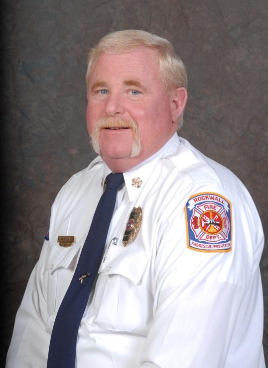 Rockwall Fire Chief honored for 35 years of service – Blue Ribbon News