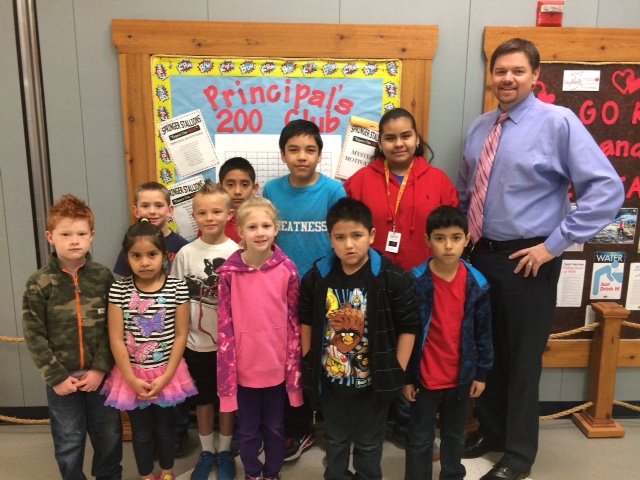 Springer Elementary announces Principal’s 200 Club winners – Blue ...