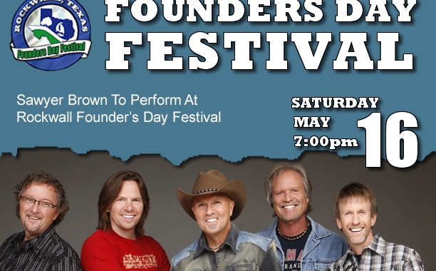 Rockwall Founders Day Festival musical lineup announced