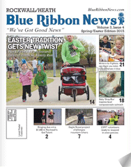 Blue Ribbon News Spring/Easter Edition hits mailboxes