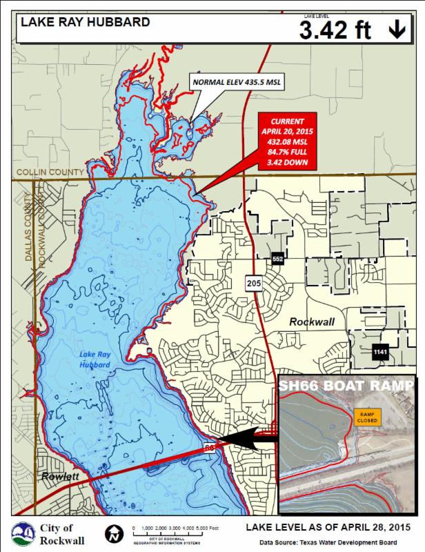 Current area lake levels as of April 28 Blue Ribbon News