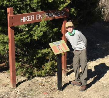 Trail project leads to young man Eagle Scout