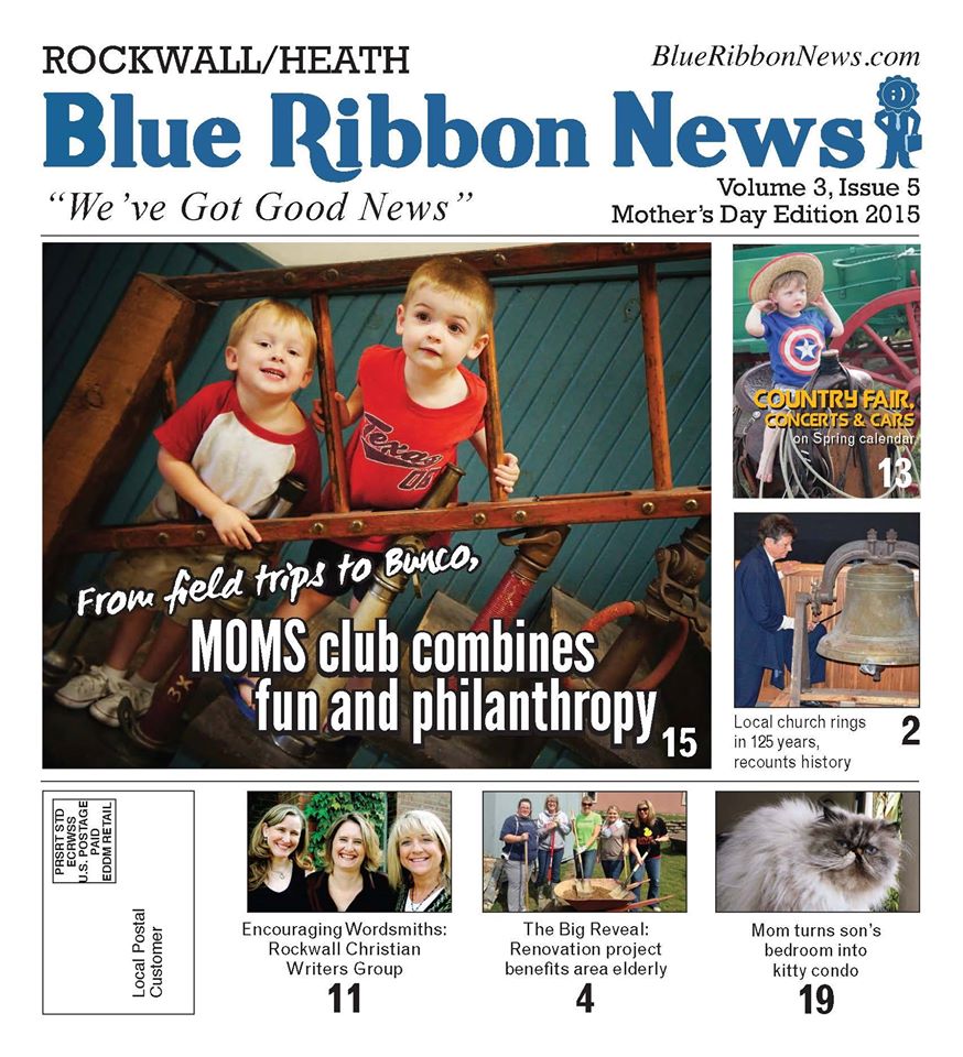 Blue Ribbon News Mother’s Day edition hits mailboxes